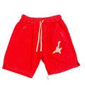 Root Of Evil Guitar Fleece Shorts