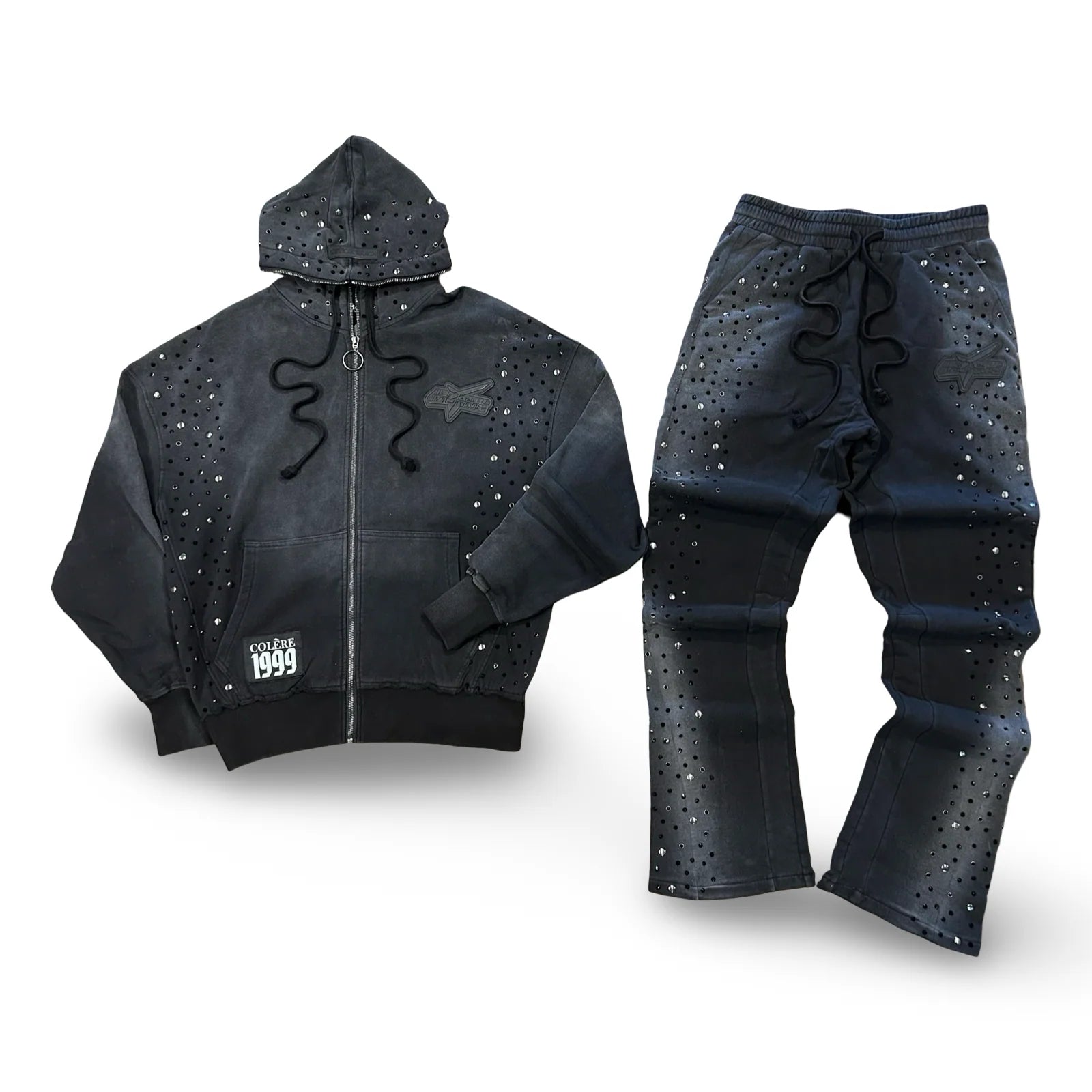 Hudson Stones Studs Sweatsuit