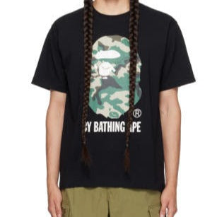 Bape Woodland Camo T-shirt