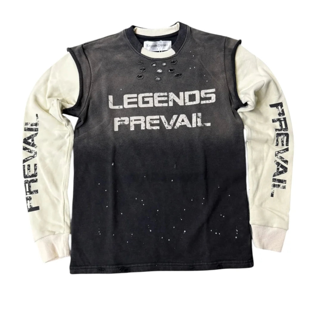 Legends Prevail Twofer Crew L/s T-shirt