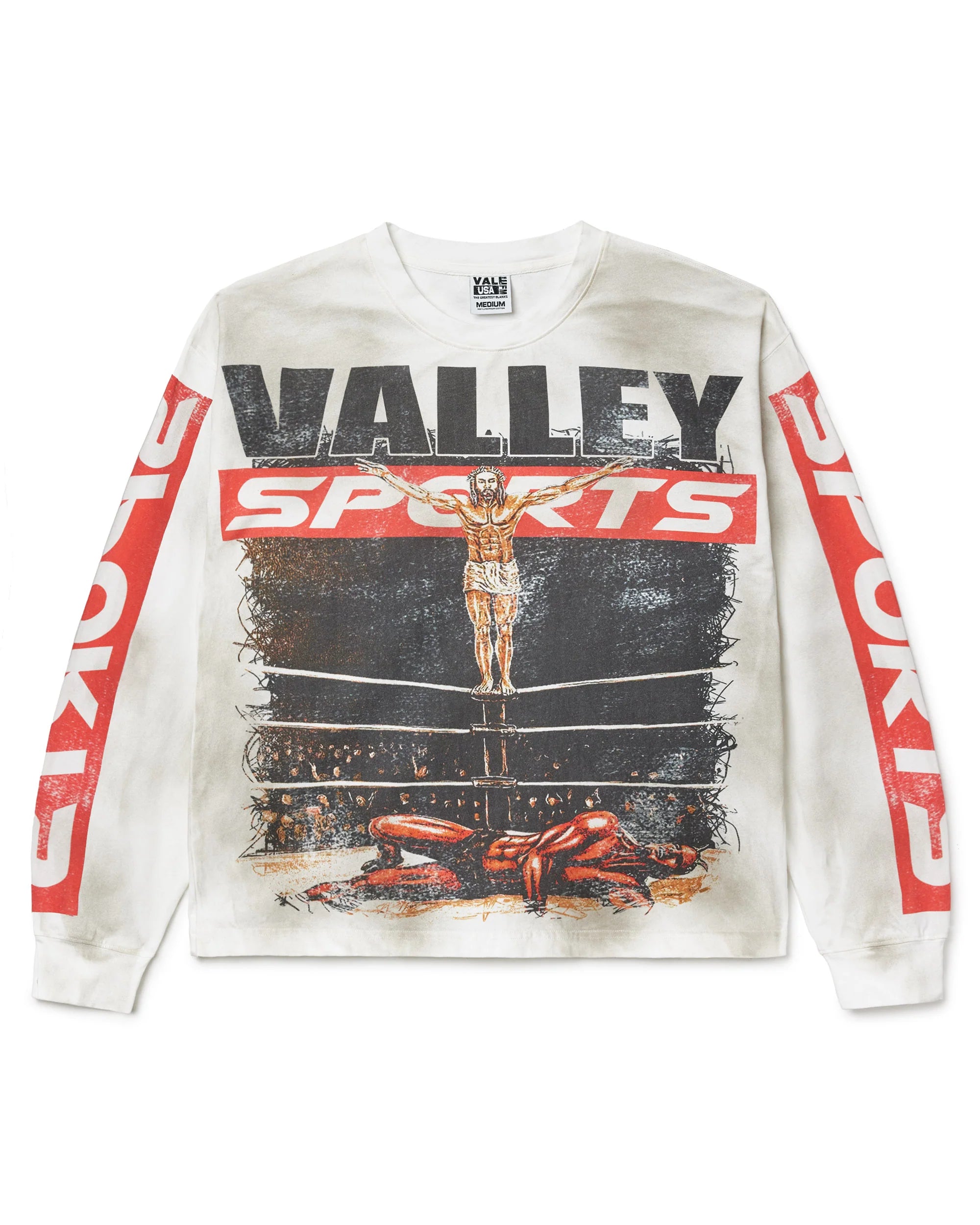 Vale Hardy Jesus L/S T-Shirt