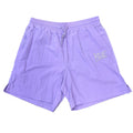 Root Of Evil Nylon Studded Logo Shorts