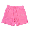 Root Of Evil Nylon Studded Logo Shorts