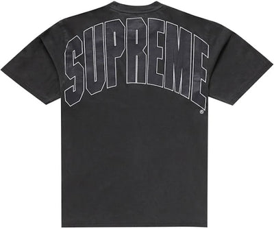 Supreme Cracked Back Dk/Gry T-Shirt