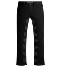 Lost Shdws Blk Solid Logo Denim