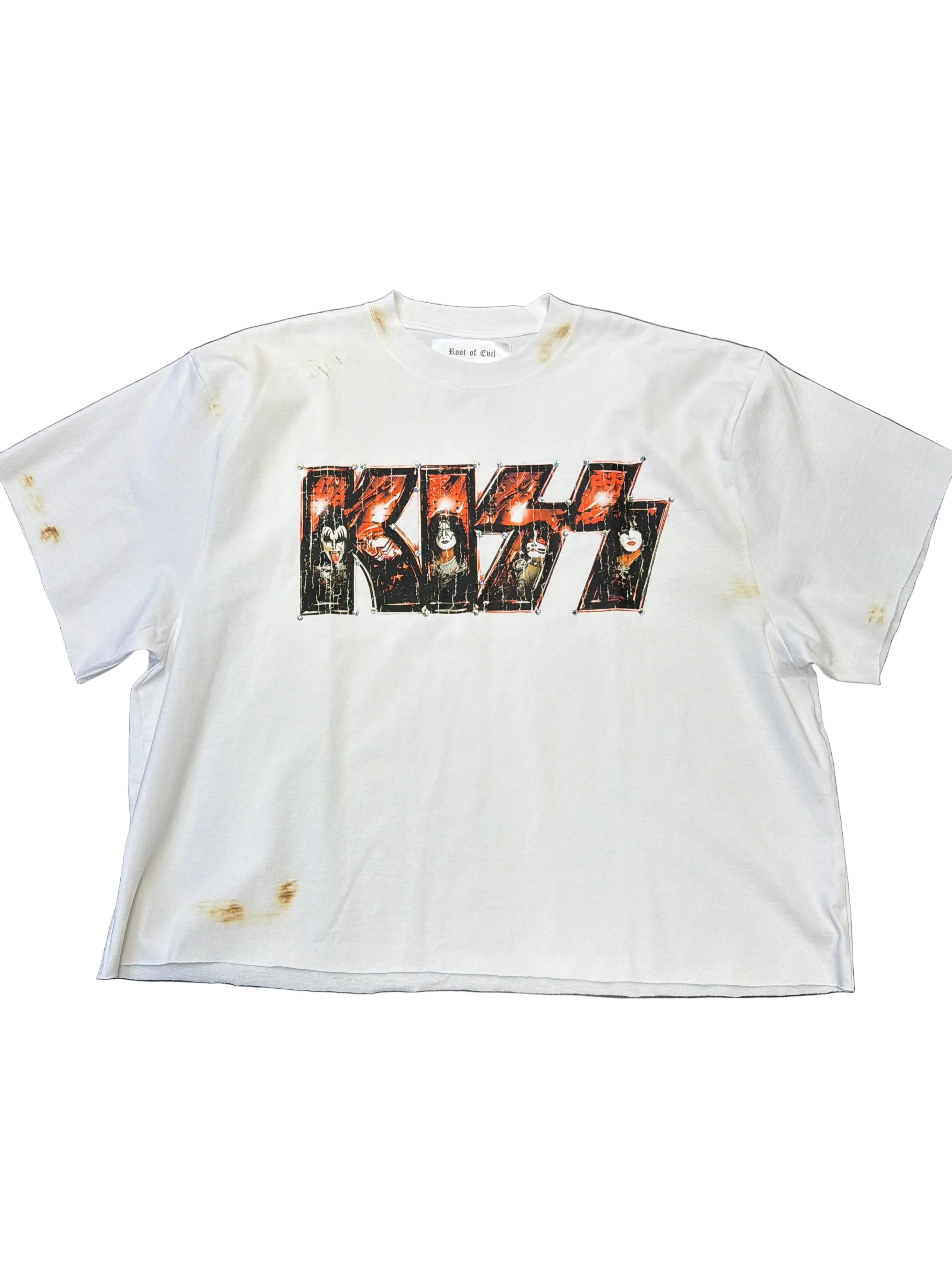 Root Of Evil Red Kiss T-shirt