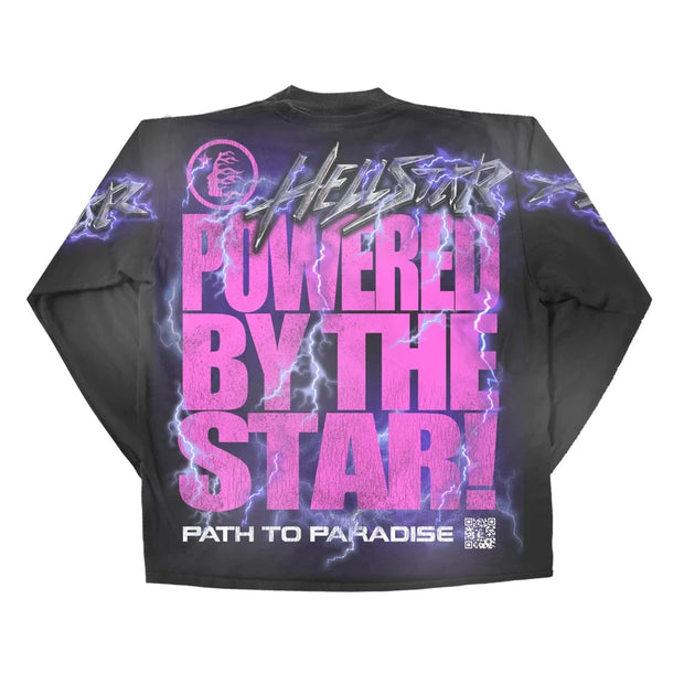 Hellstar Brain Helmet Long Sleeve T-Shirt