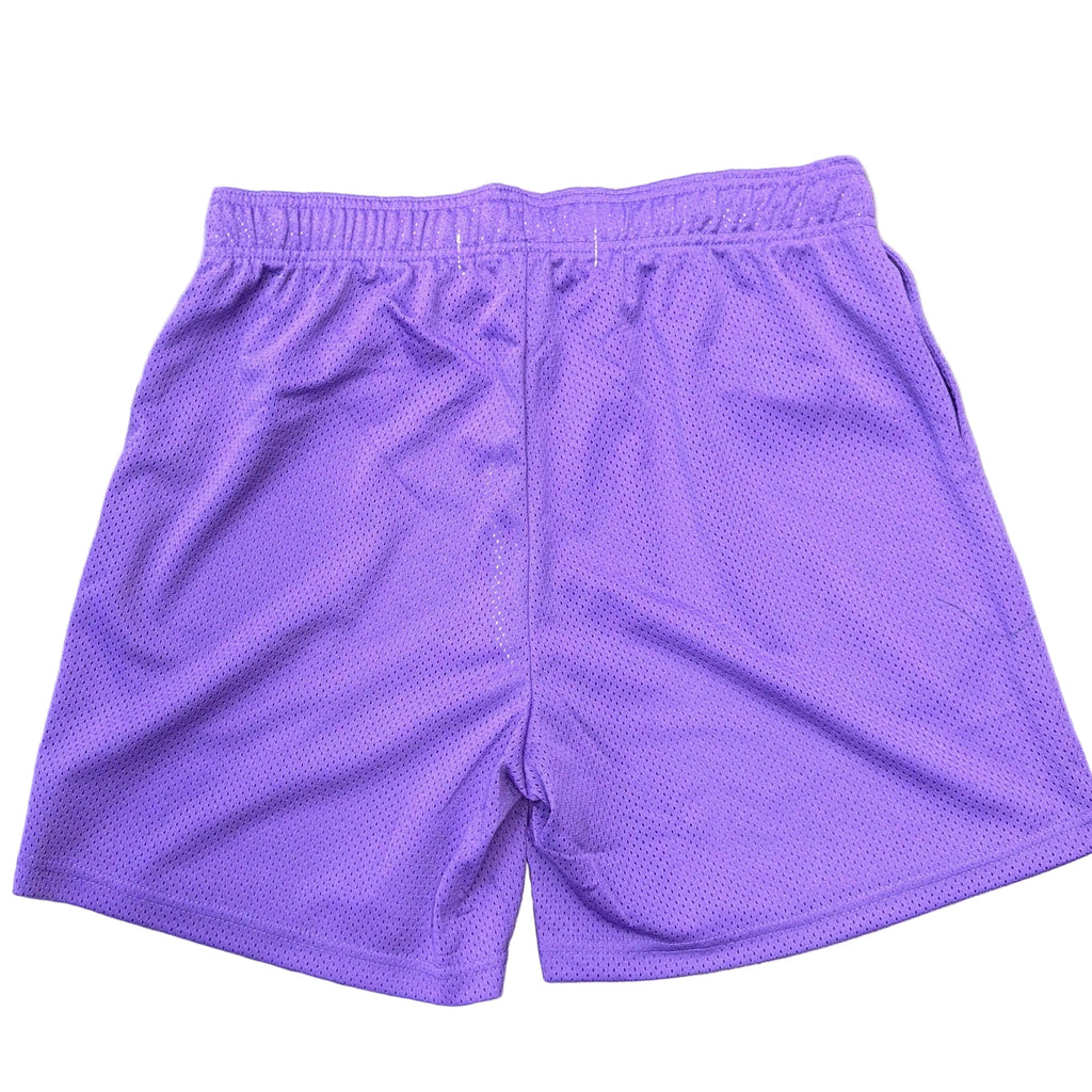 Root Of Evil Mesh Logo Shorts