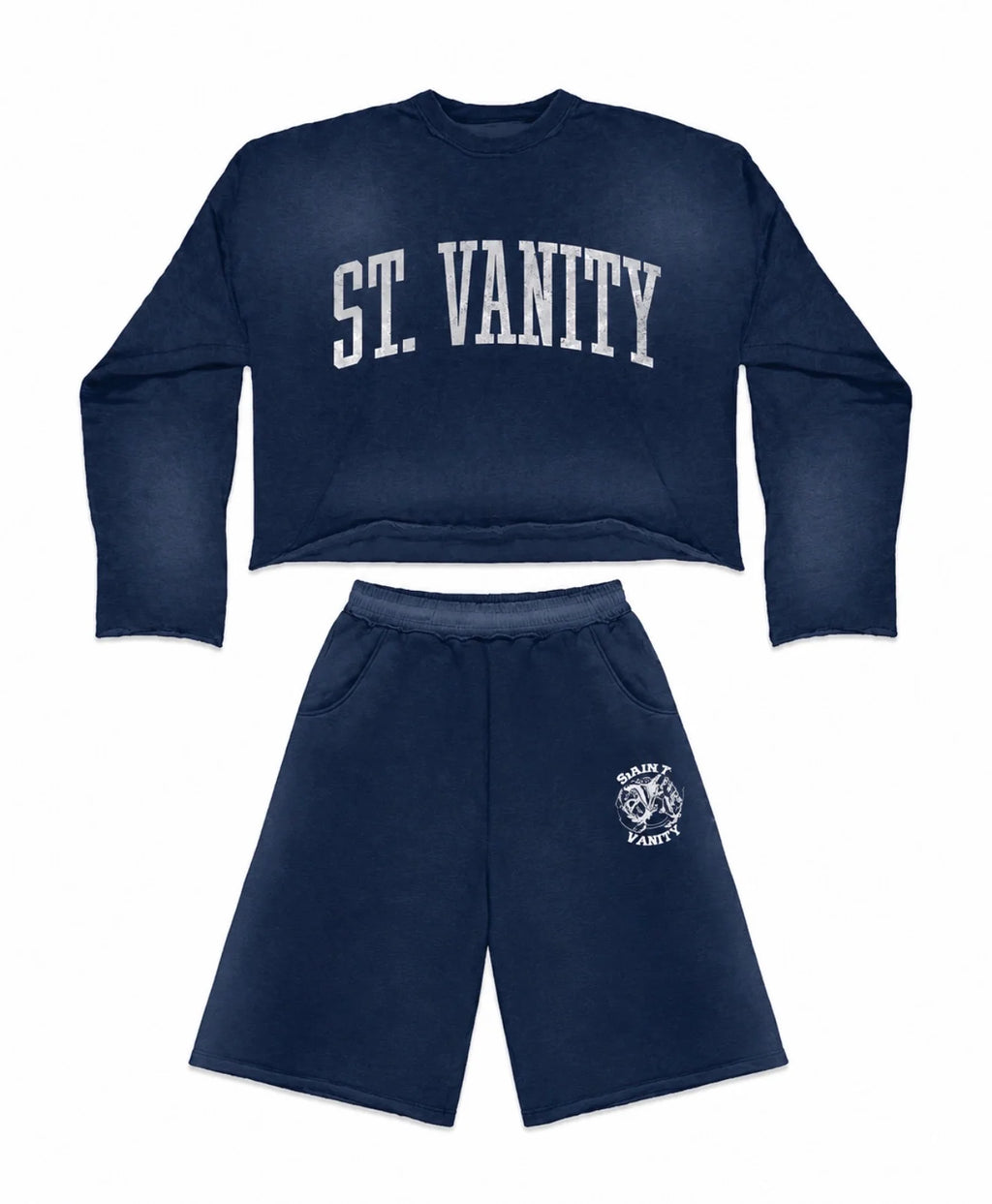 Saint Vanity Nyc Exclusive Short Set