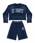 Saint Vanity Nyc Exclusive Short Set