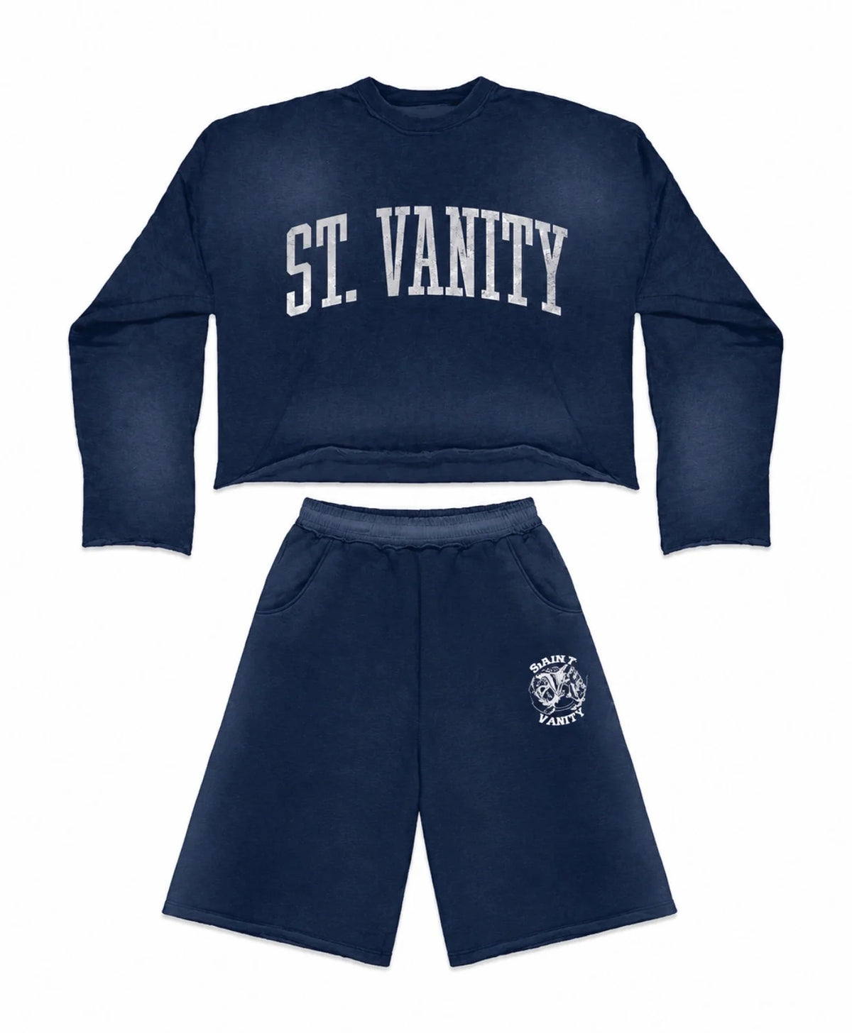 Saint Vanity Nyc Exclusive Short Set