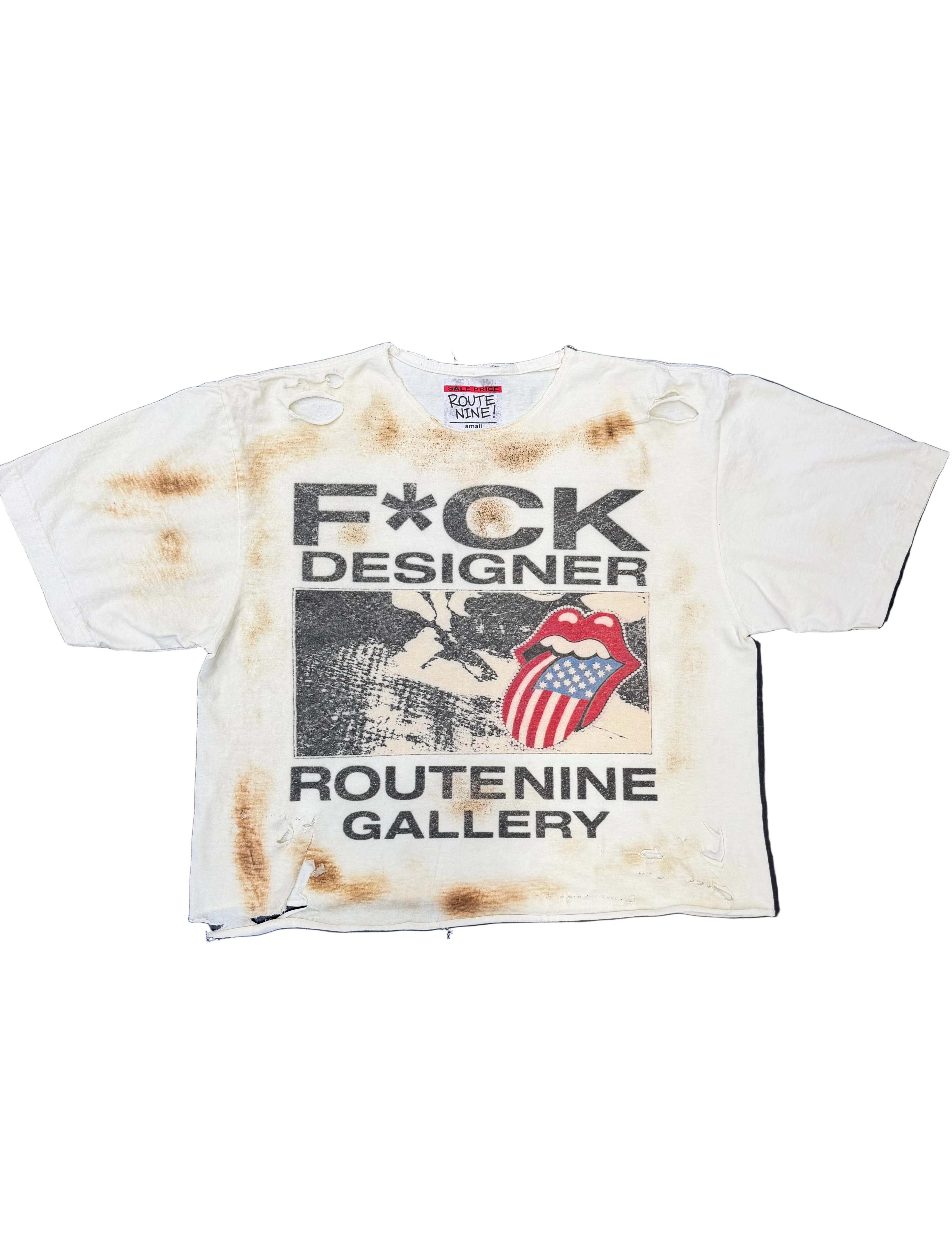 Route 9 Torched T-shirt