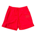 Root Of Evil Nylon Studded Logo Shorts