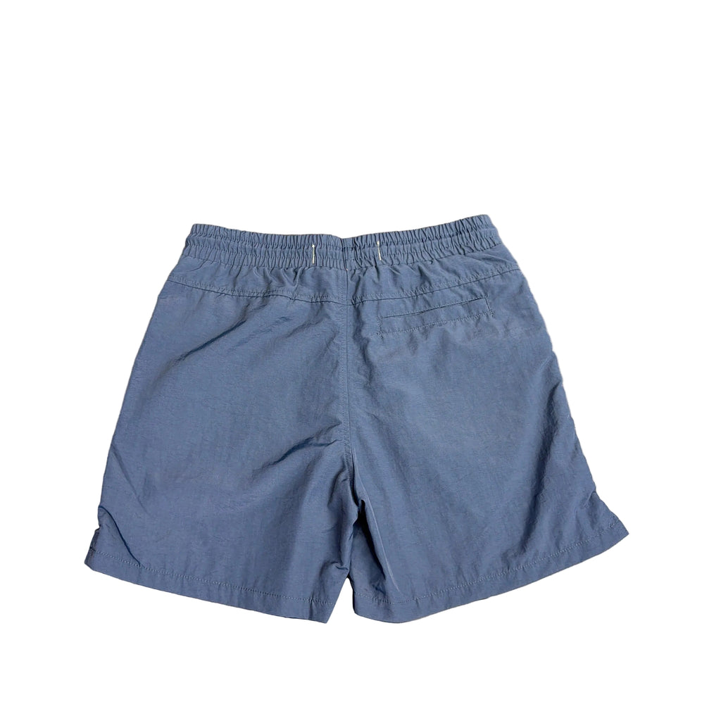 Root Of Evil Nylon Studded Logo Shorts