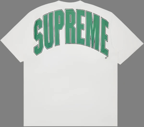 Supreme Cracked Back Grn T-Shirt