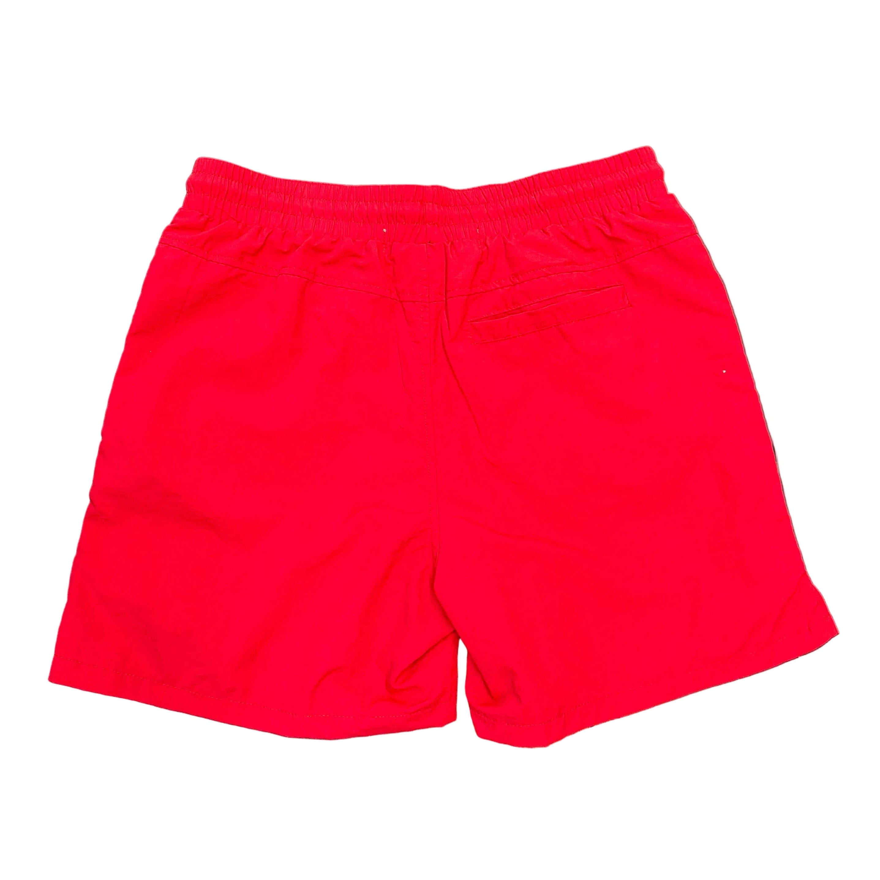 Root Of Evil Nylon Studded Logo Shorts
