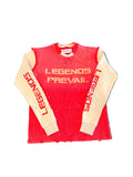 Legends Prevail Twofer Crew L/s T-shirt