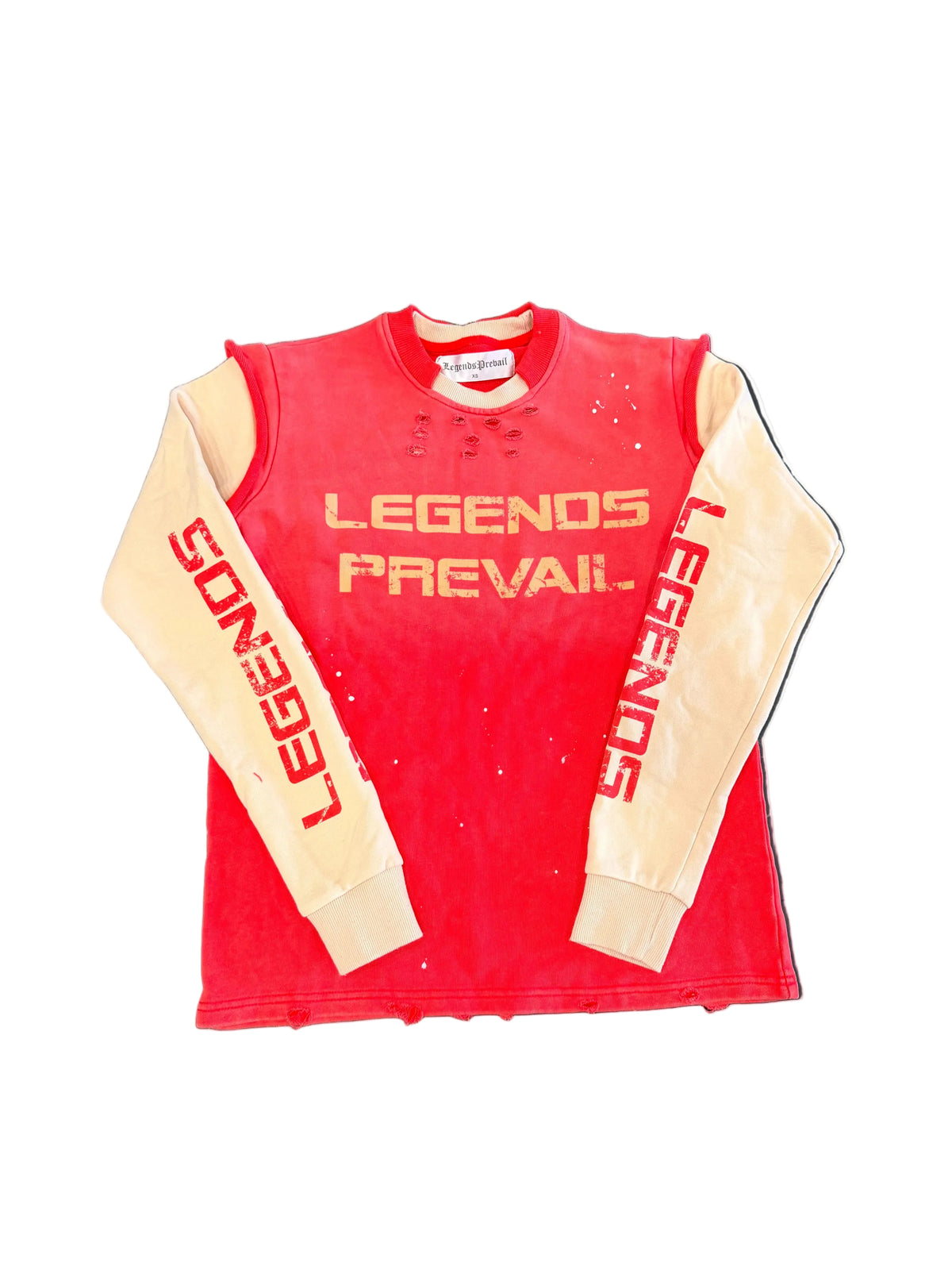 Legends Prevail Twofer Crew L/s T-shirt