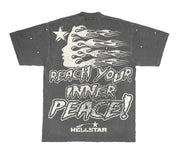 Hellstar Skeleton Meditation T-Shirt