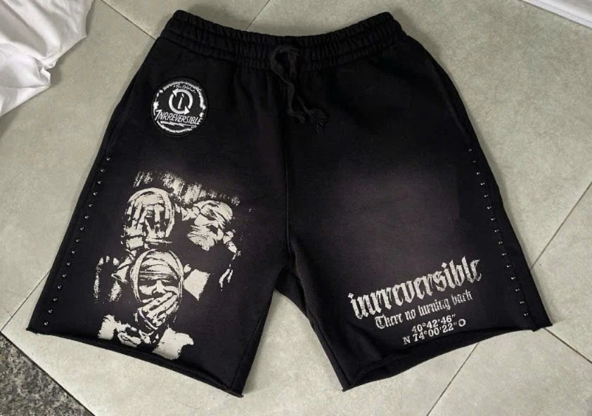 Inrreversible 3 Faces Shorts