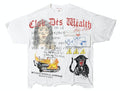 Wealth Club Studios Wandered To La T-shirt