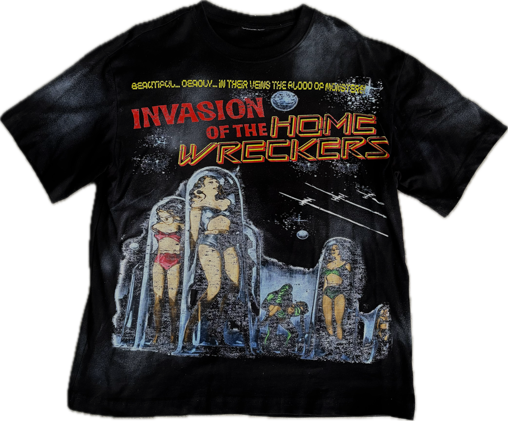 Wealth Club Studios Home Wreckers T-shirt