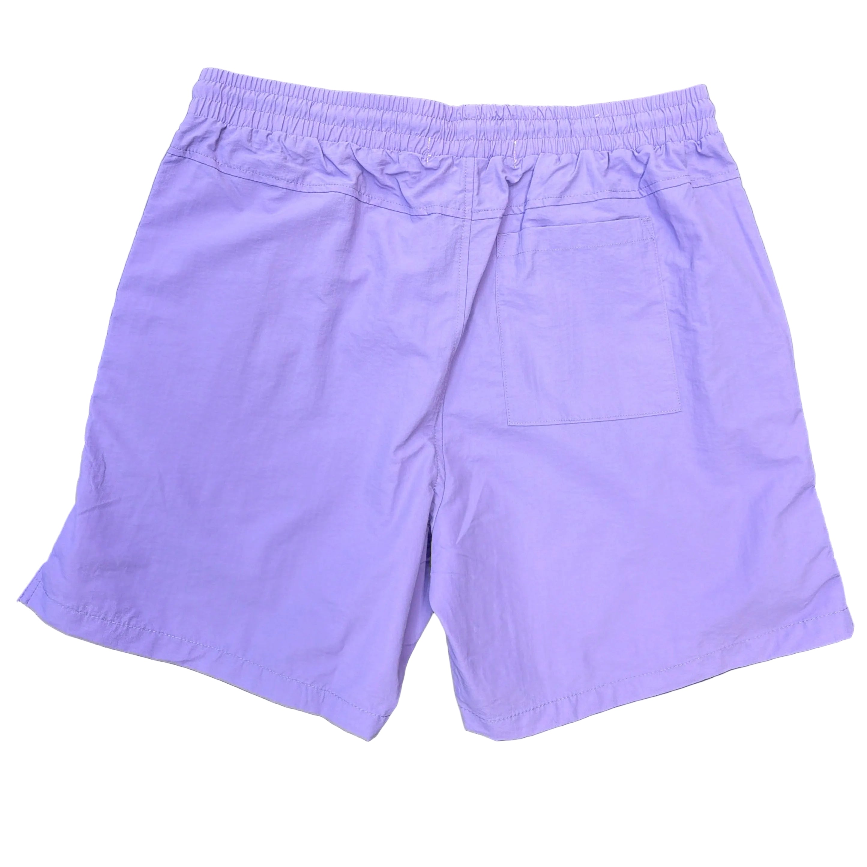 Root Of Evil Nylon Studded Logo Shorts