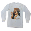 Root Of Aaliyah Brown Bandana L/s T-shirt