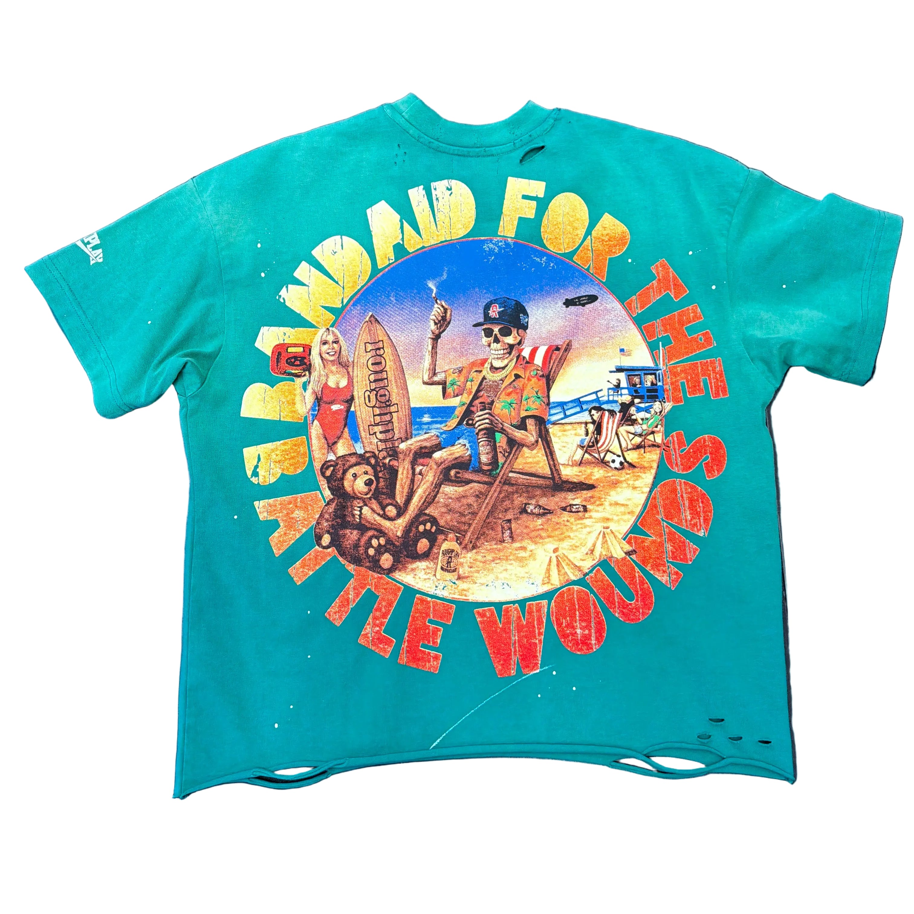 Rough Play Beach T-shirt