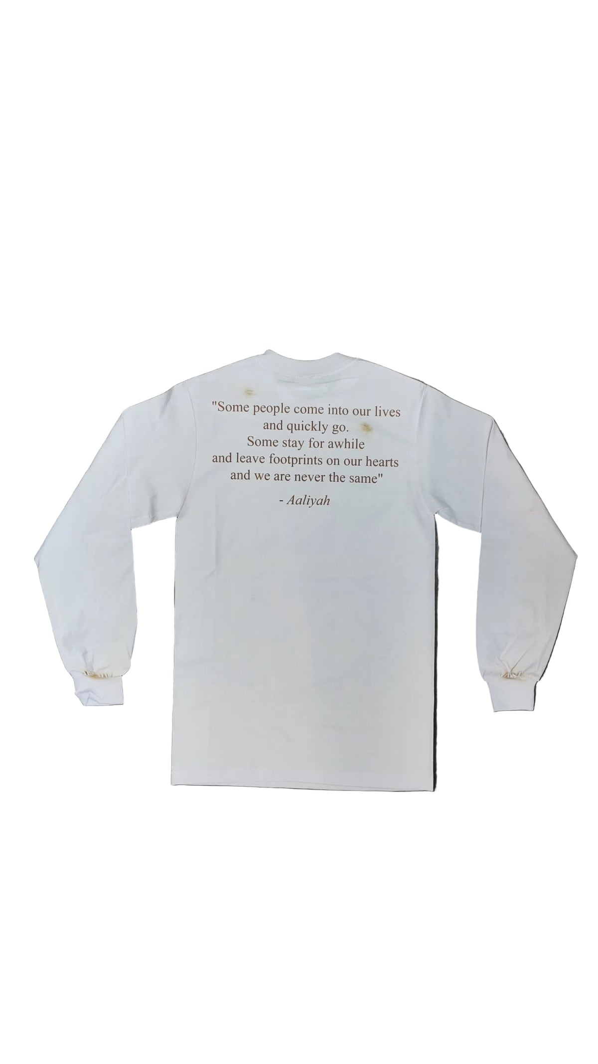 Root Of Aaliyah Brown Bandana L/s T-shirt