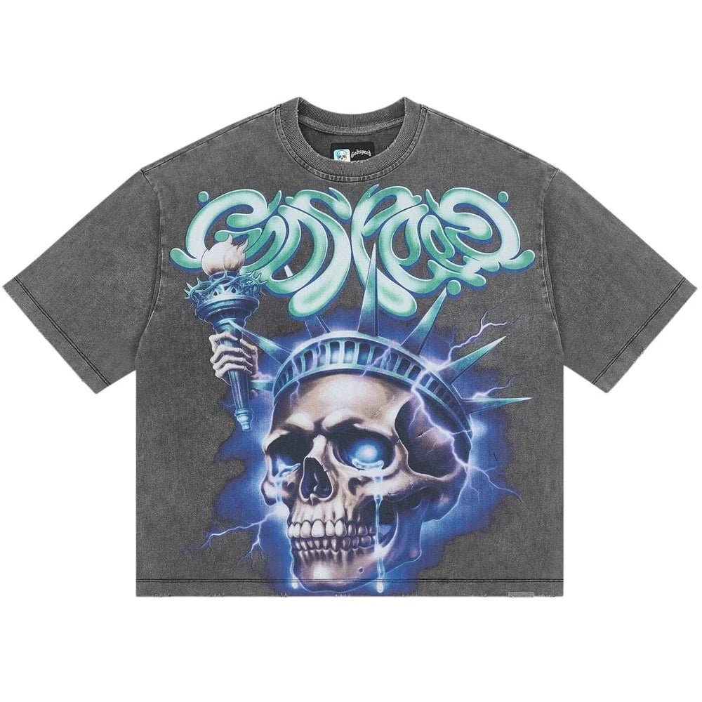 Godspeed Liberty Tears T-shirt