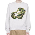 Bape Camo Patch Crewneck