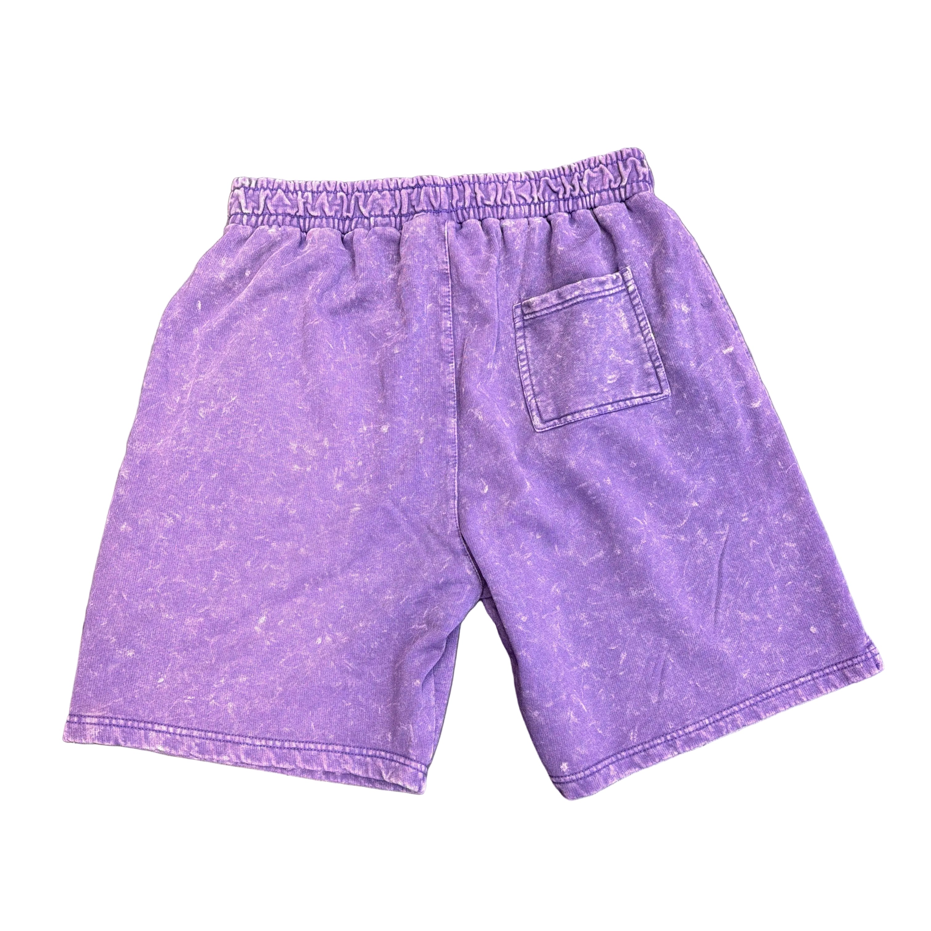 Root Of Evil Guitar Fleece Shorts