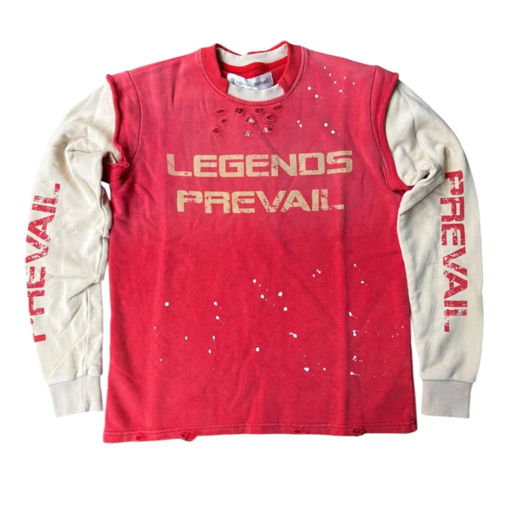 Legends Prevail Twofer Crew L/s T-shirt