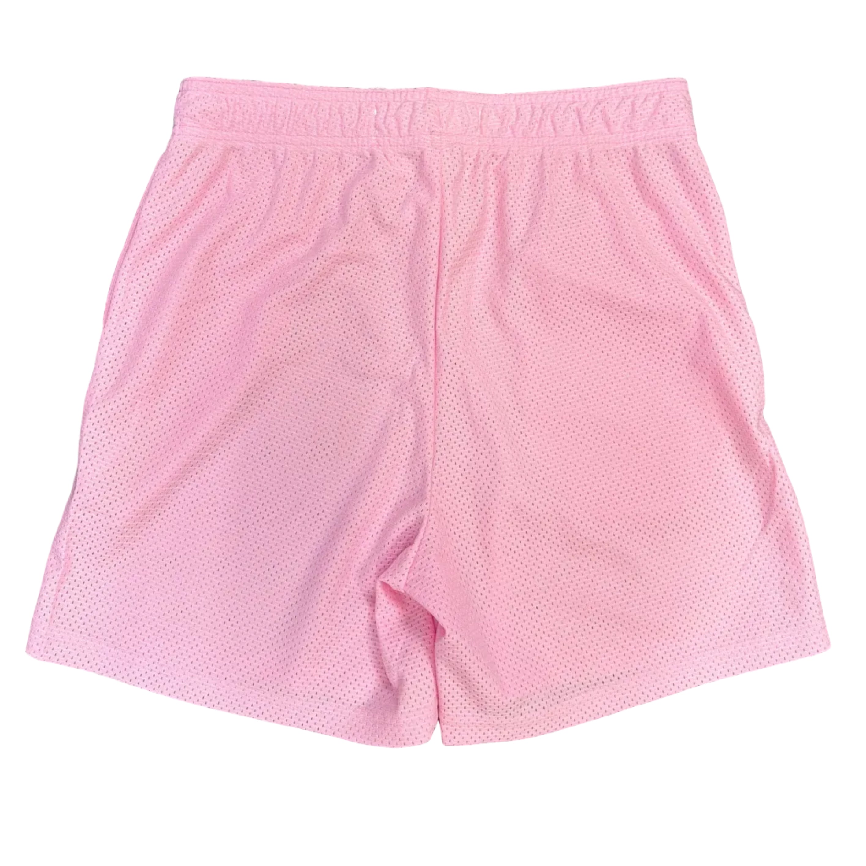 Root Of Evil Mesh Logo Shorts