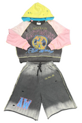 Rich Theory X Art Wrk 3/4 Short Set