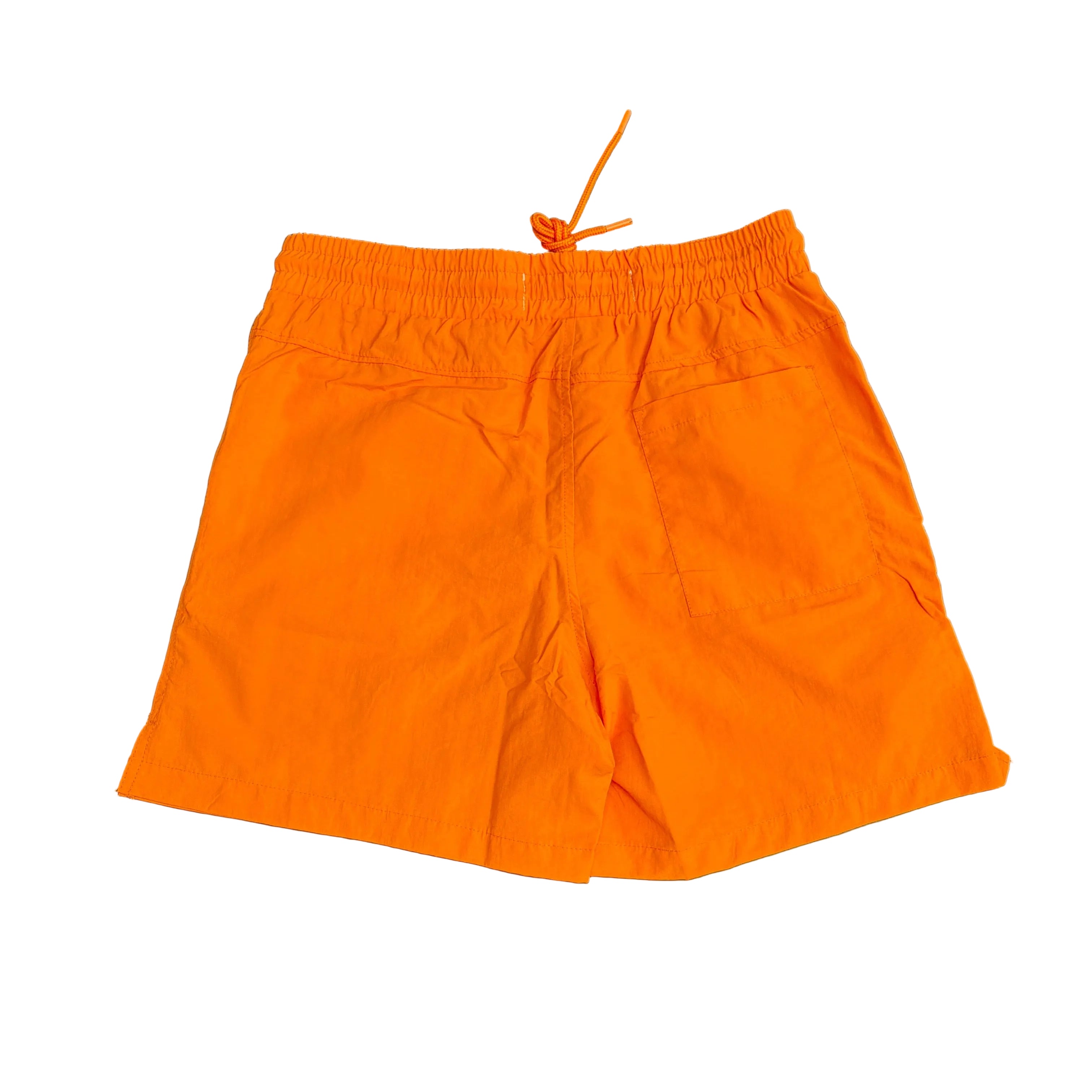 Root Of Evil Nylon Studded Logo Shorts