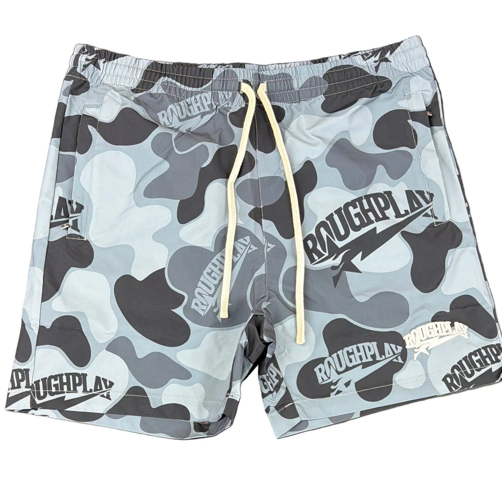 Rough Play Camo Nylon Shorts