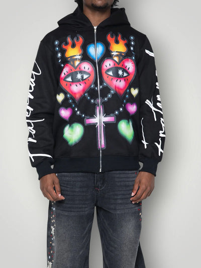 Fraternal Childish Hearts Hoodie