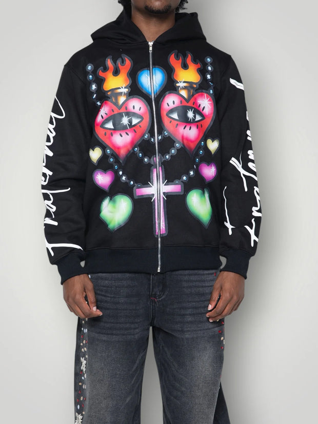 Fraternal Childish Hearts Hoodie