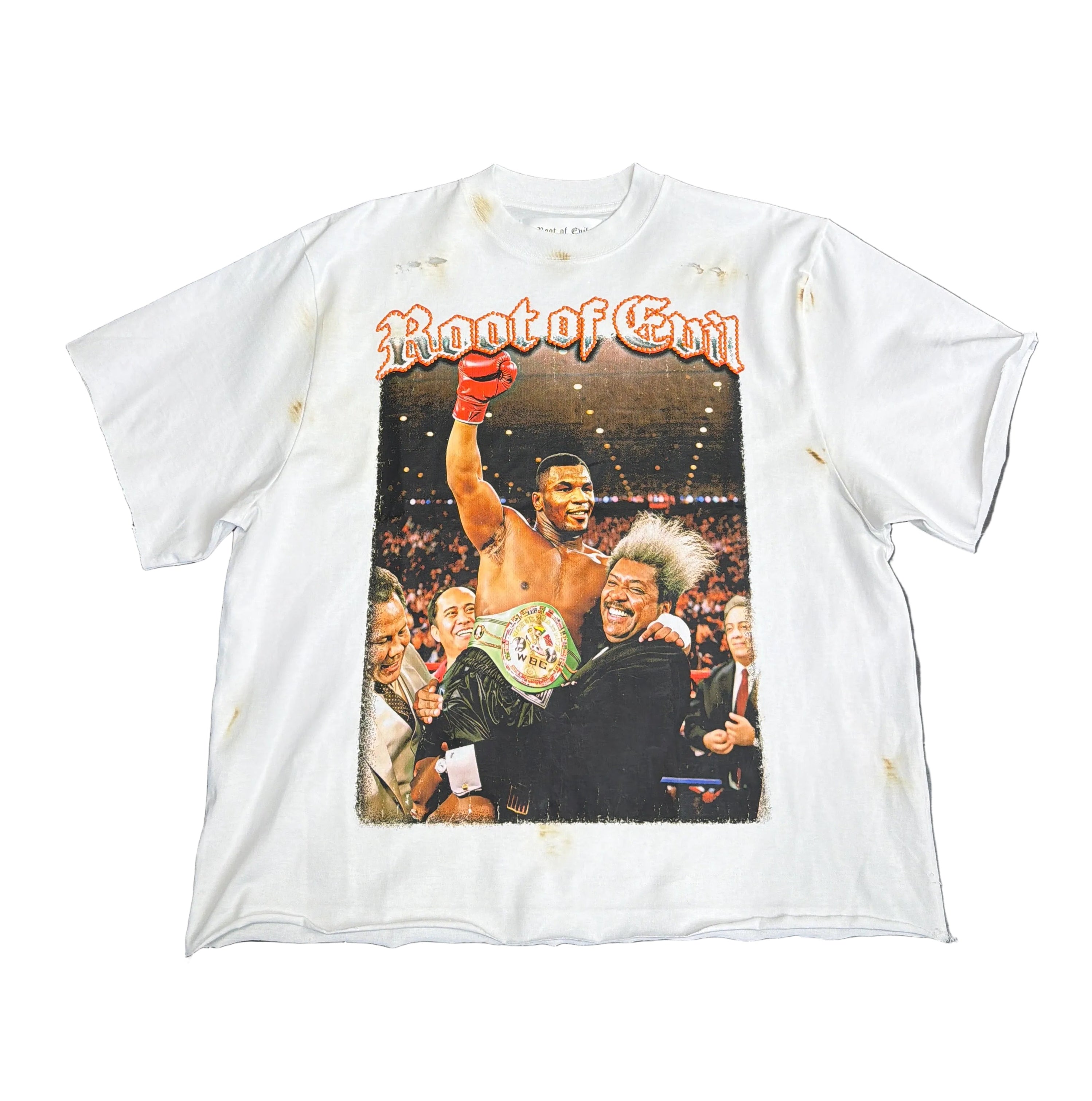 Root Of Evil Tyson T-shirt