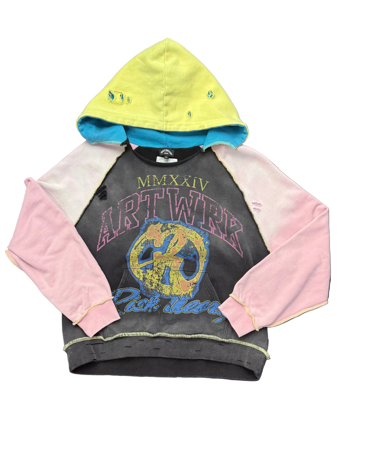 Rich Theory X Art Wrk 3/4 Short Set