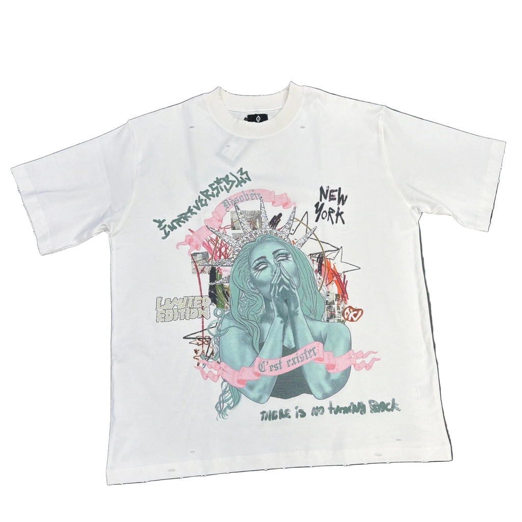 Inrreversible Lady Liberty T-shirt