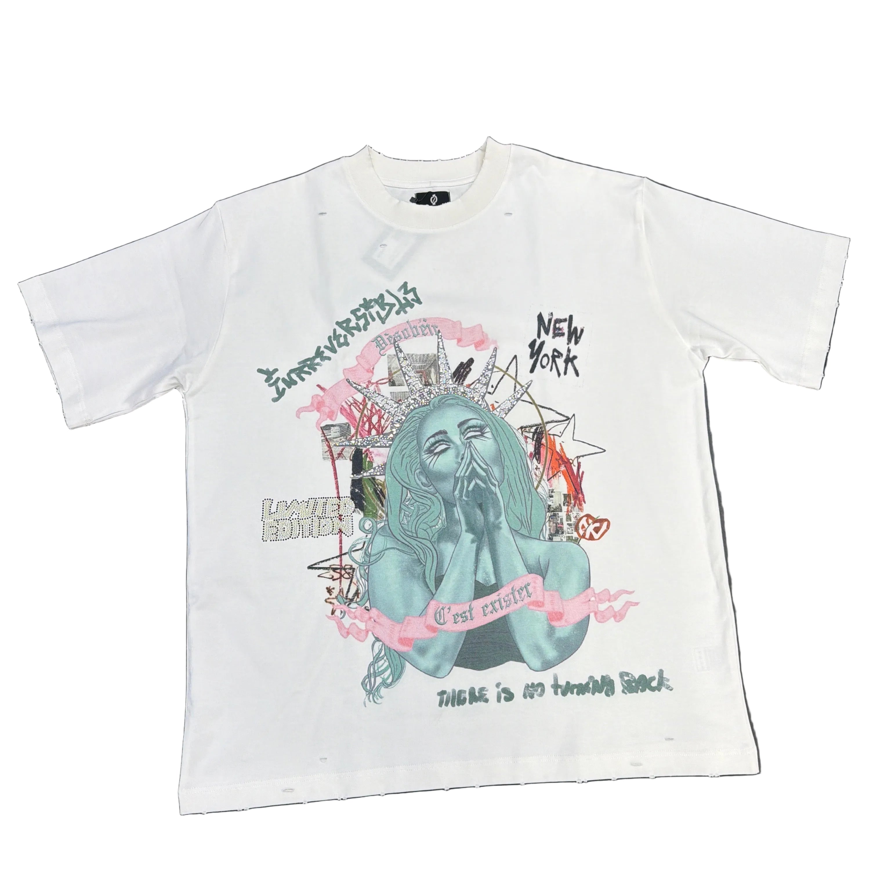 Inrreversible Lady Liberty T-shirt