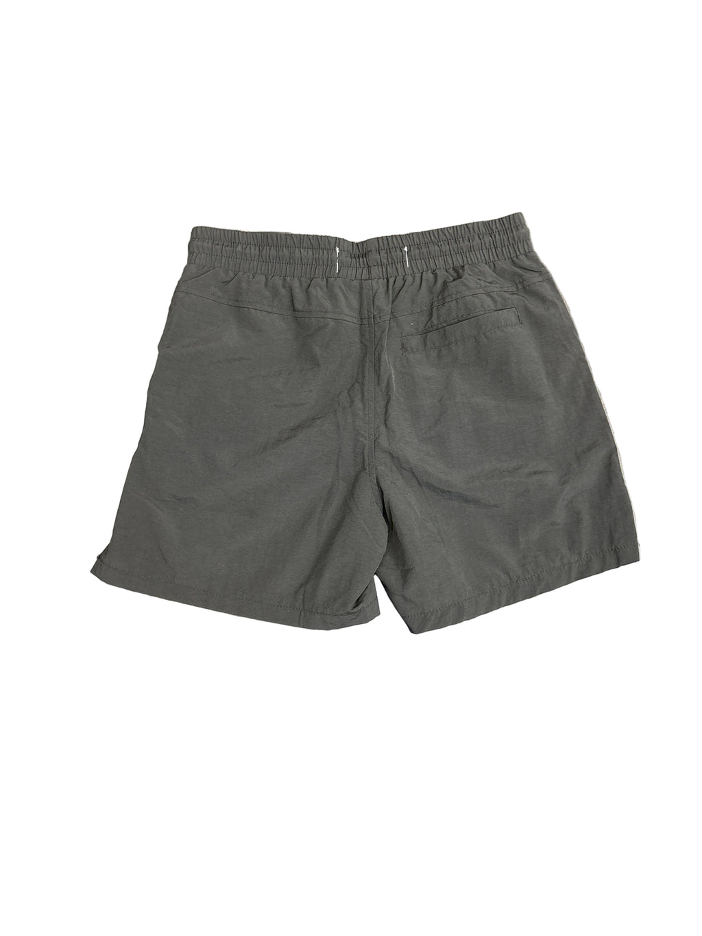 Root Of Evil Nylon Studded Logo Shorts