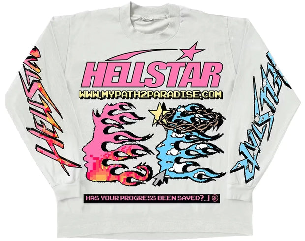 Hellstar Pixel L/S T-Shirt