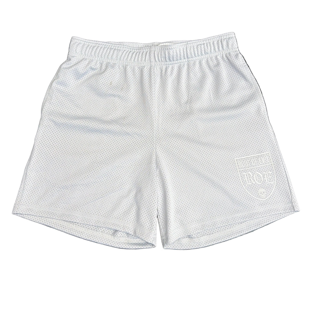 Root Of Evil Mesh Logo Shorts