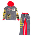 Legends Prevail Half Camo Sweatsuit