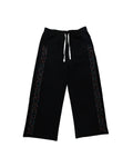 Azva Crystal Cactus Sweatpants