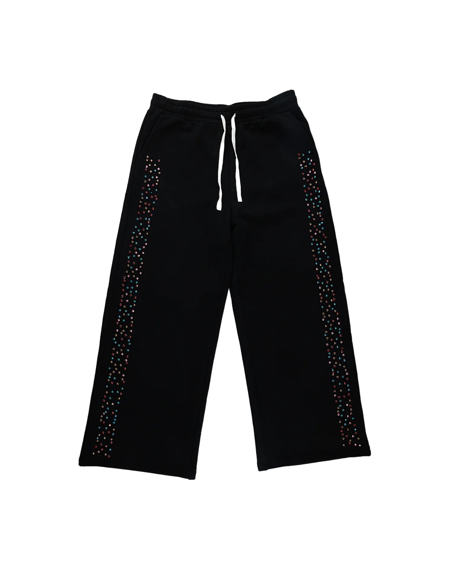 Azva Crystal Cactus Sweatpants